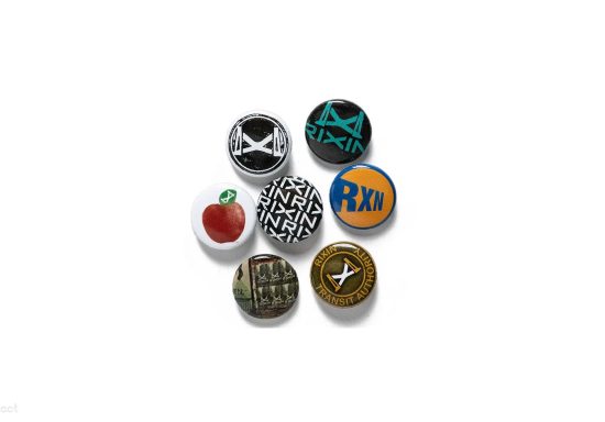 Rixin Pin Button Pack (7pcs)